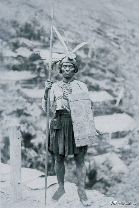 台湾高山族（基隆和高山族居民影像）-第12张图片