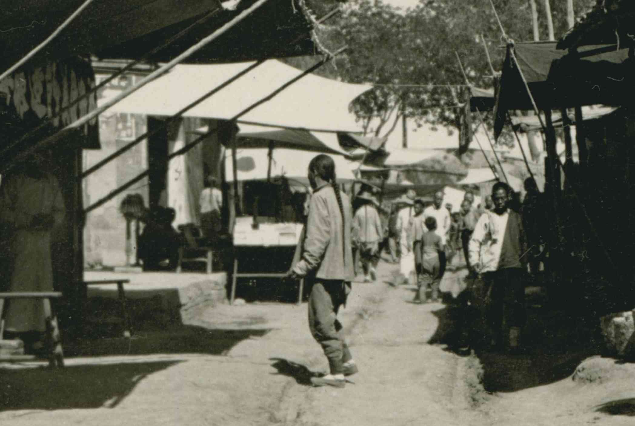 石家庄老照片（1909年张柏林在石家庄的老照片）-第3张图片