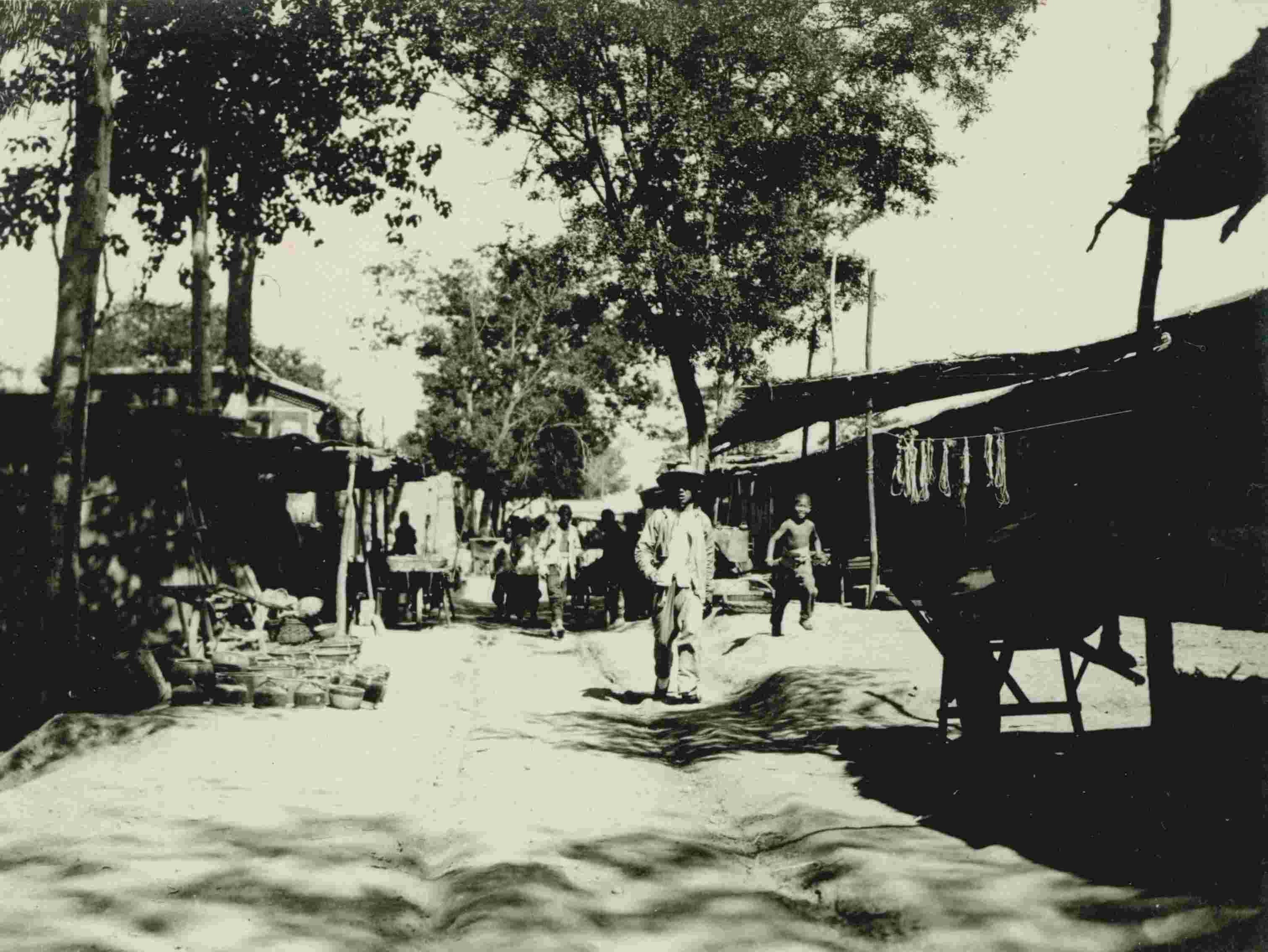 石家庄老照片（1909年张柏林在石家庄的老照片）-第4张图片