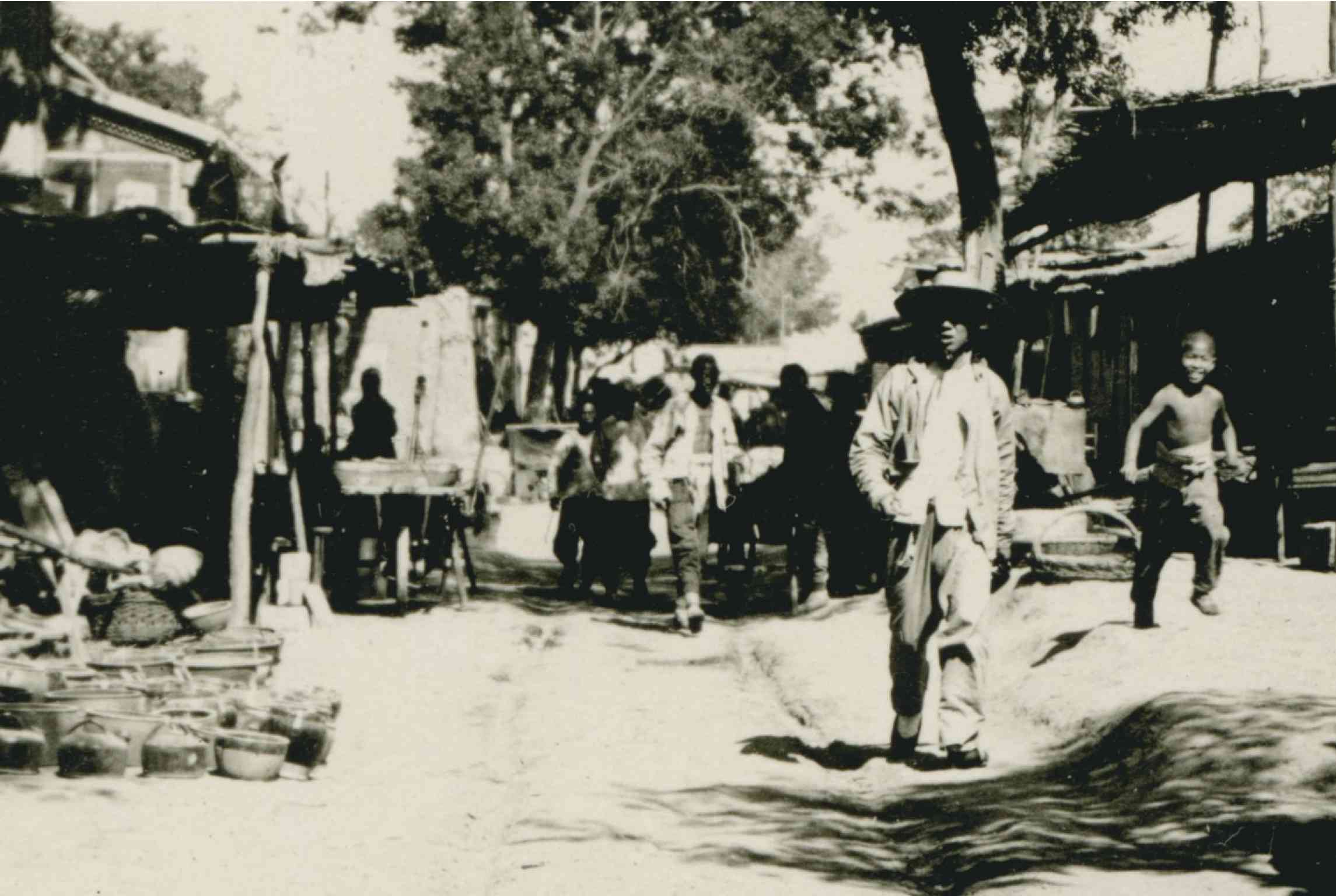 石家庄老照片（1909年张柏林在石家庄的老照片）-第5张图片