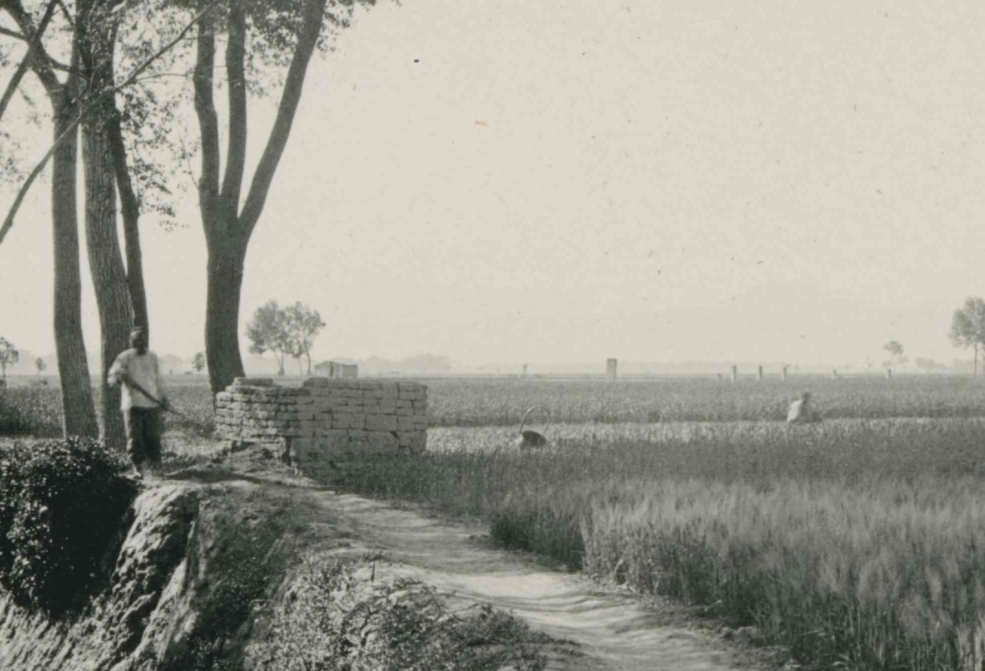 石家庄老照片（1909年张柏林在石家庄的老照片）-第7张图片