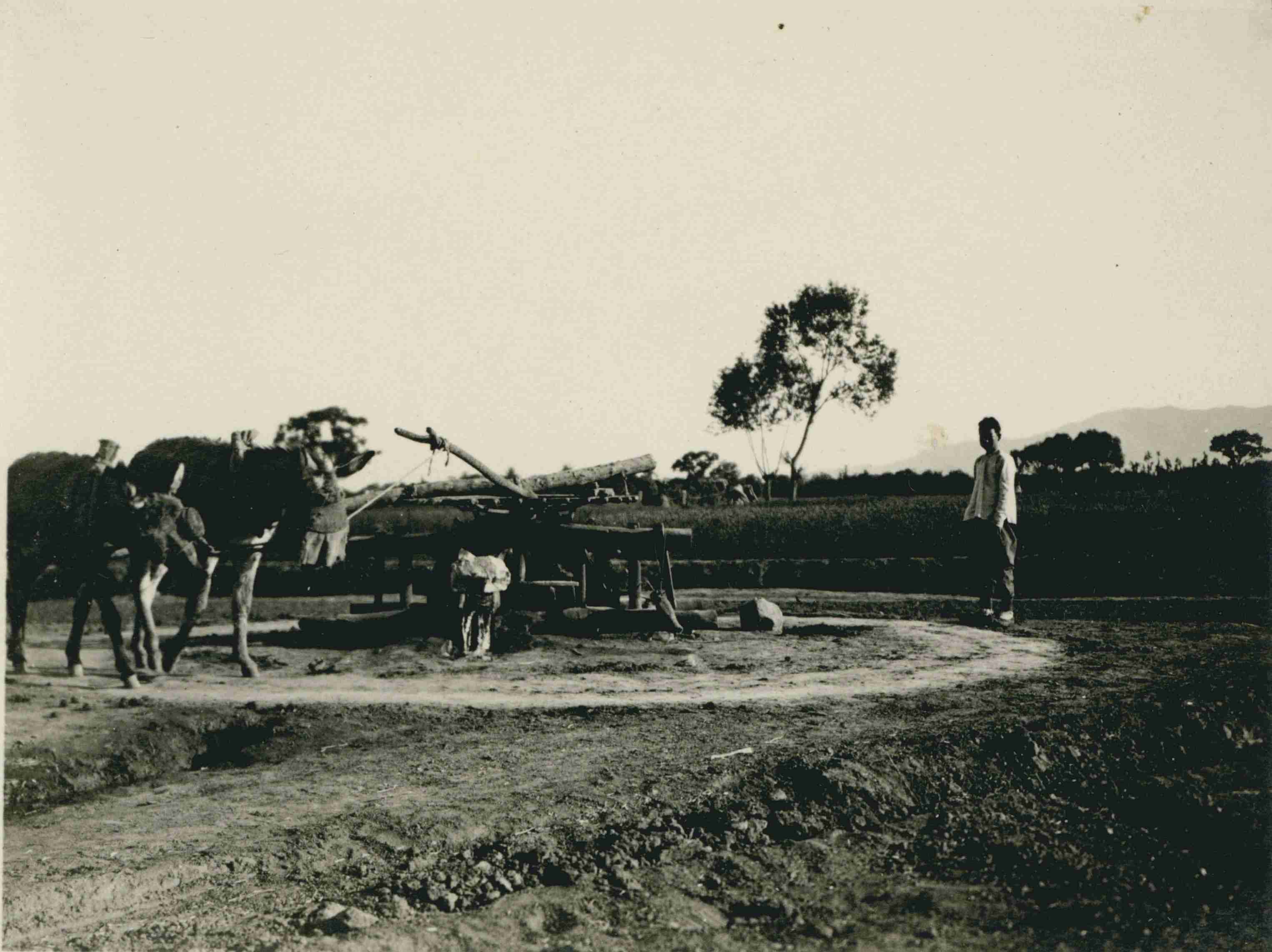 石家庄老照片（1909年张柏林在石家庄的老照片）-第12张图片