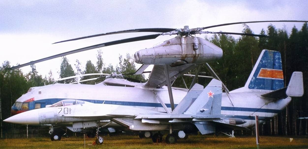 米2直升机（米-12直升机有多大？）-第4张图片
