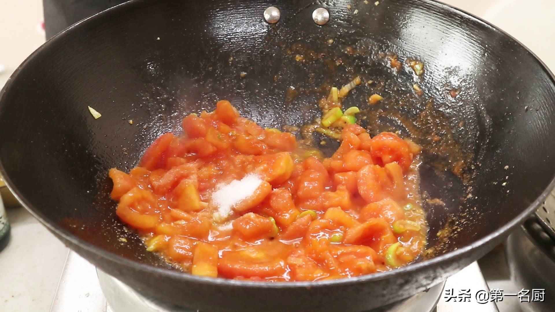 西红柿鸡蛋疙瘩汤（这才是西红柿疙瘩汤正确的做法）-第11张图片