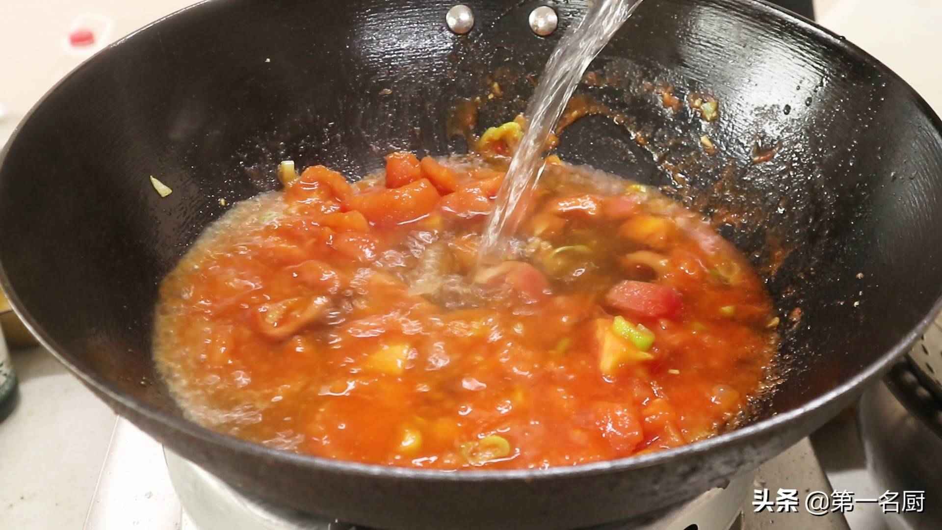 西红柿鸡蛋疙瘩汤（这才是西红柿疙瘩汤正确的做法）-第12张图片