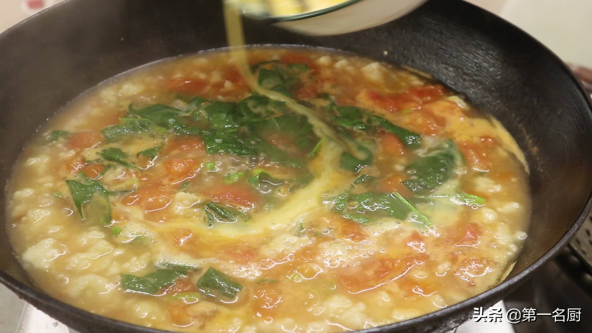 西红柿鸡蛋疙瘩汤（这才是西红柿疙瘩汤正确的做法）-第16张图片