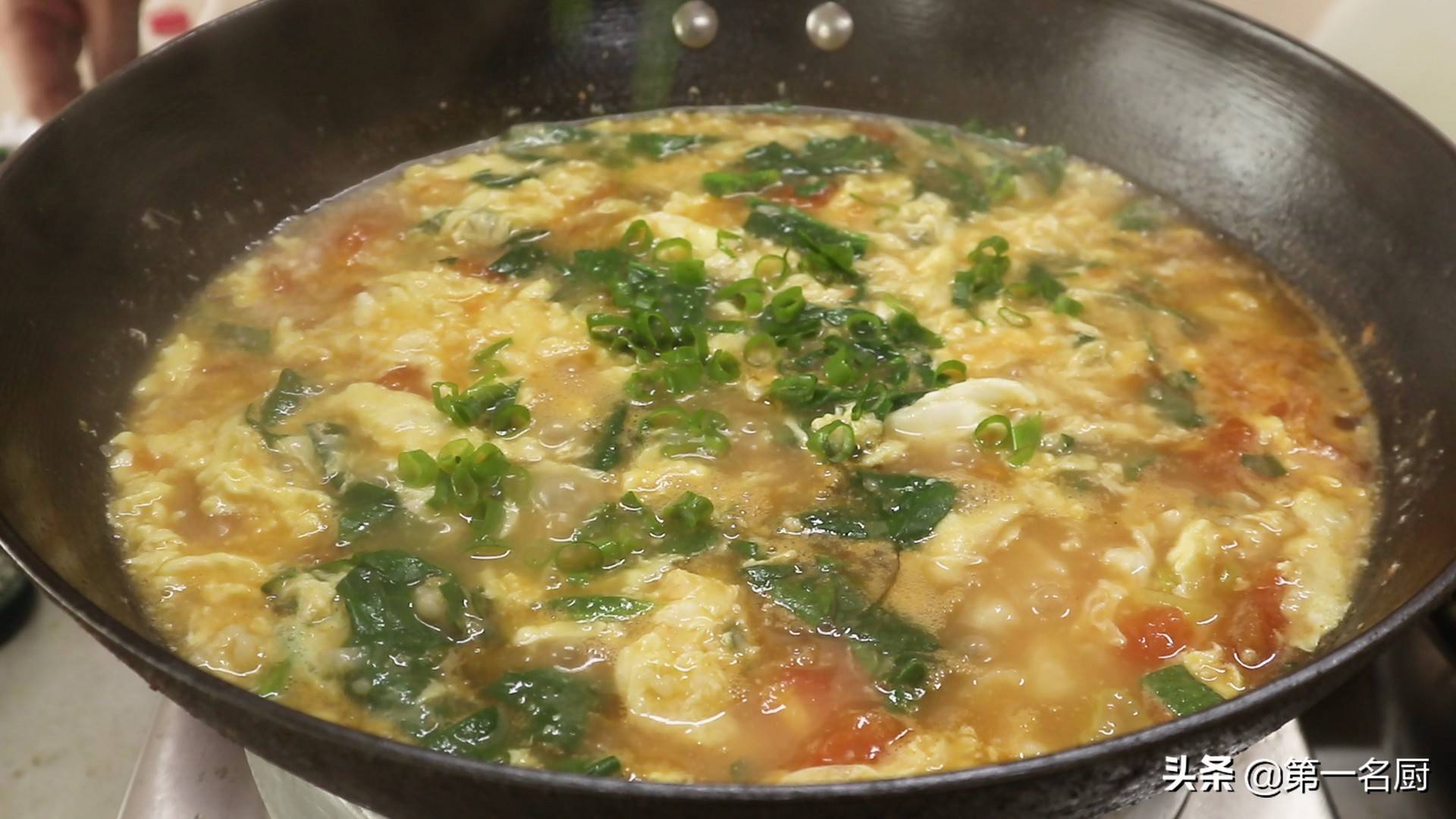 西红柿鸡蛋疙瘩汤（这才是西红柿疙瘩汤正确的做法）-第17张图片