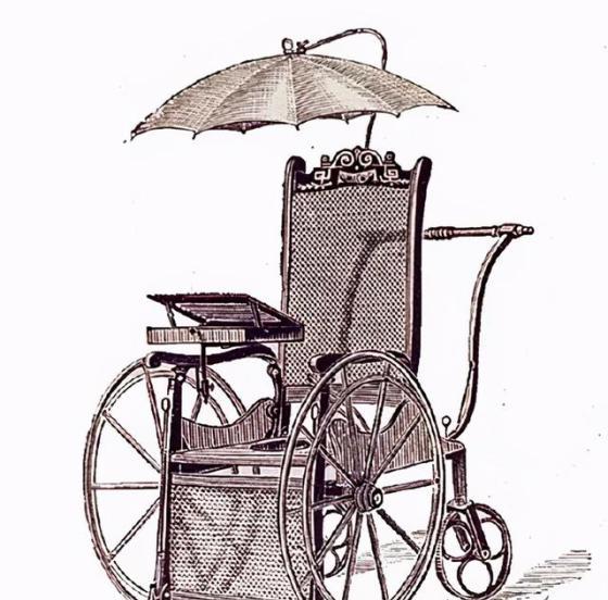 最早设计的轮椅有几个轮子(轮椅有两个轮子的吗)-第4张图片