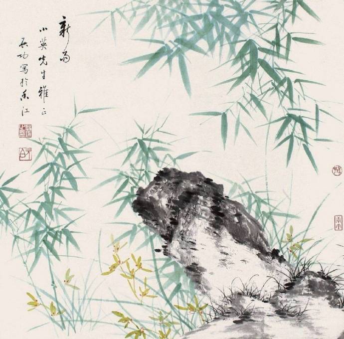 竹子的特点和品质和精神，古代十首夸赞竹子的诗-第19张图片