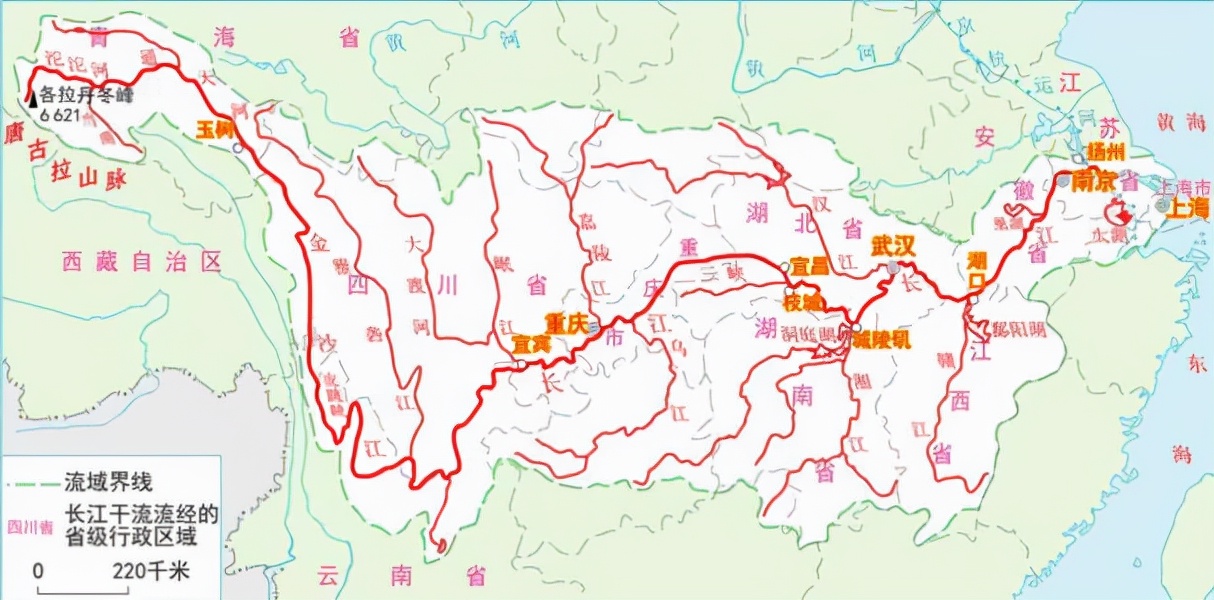 中国三大河流是哪三条?他们的发源地分别是哪里？