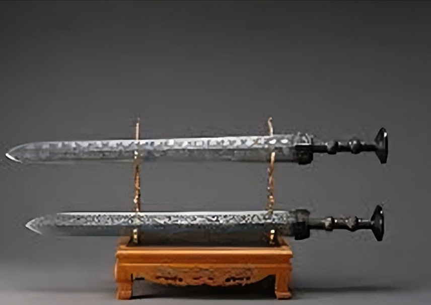 中国古代十大名剑，它们的背后又有怎样的故事？-第9张图片