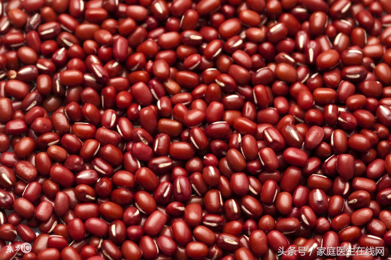 红豆有什么功效和作用？可以去湿气吗？