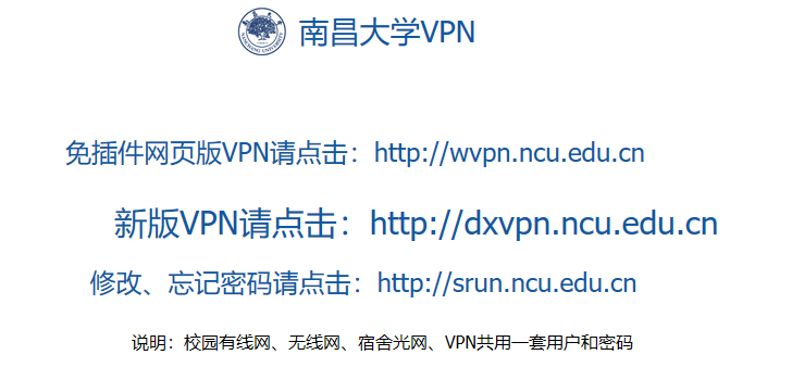 南昌大学VPN-第1张图片